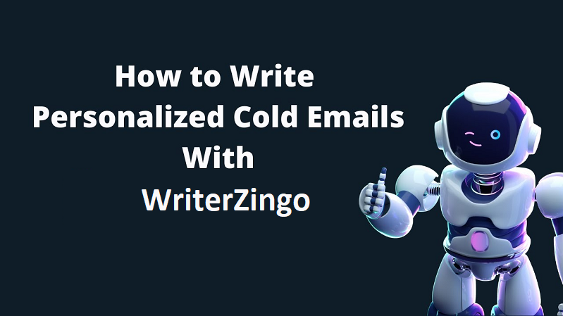 Write Personalised AI Cold Emails With Zingowriters